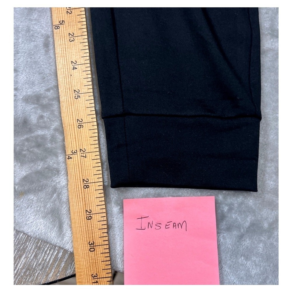 Yogalicious Lux Ave Joggers Womens Lge Blk High Rise Ultra Soft Athleisure NWT - Picture 13 of 13